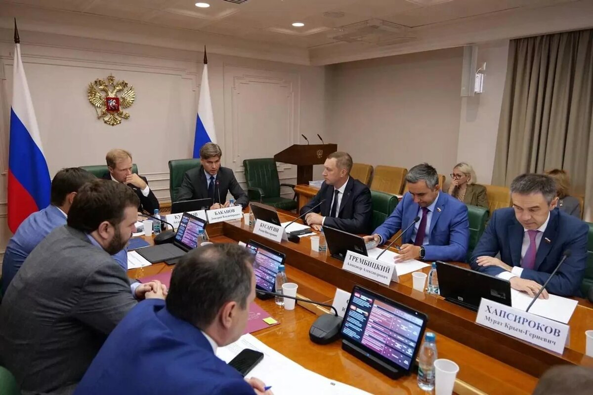 Дни Саратовской области прошли в Совете Федерации
© Photo : Официальный Telegram-канал губернатора Саратовской области Романа Бусаргина