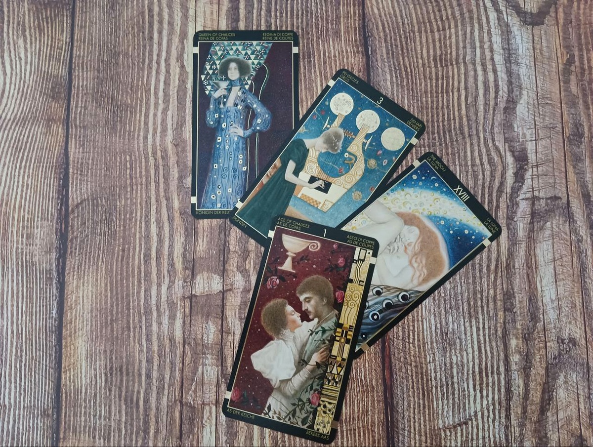 Дивное таро Климта