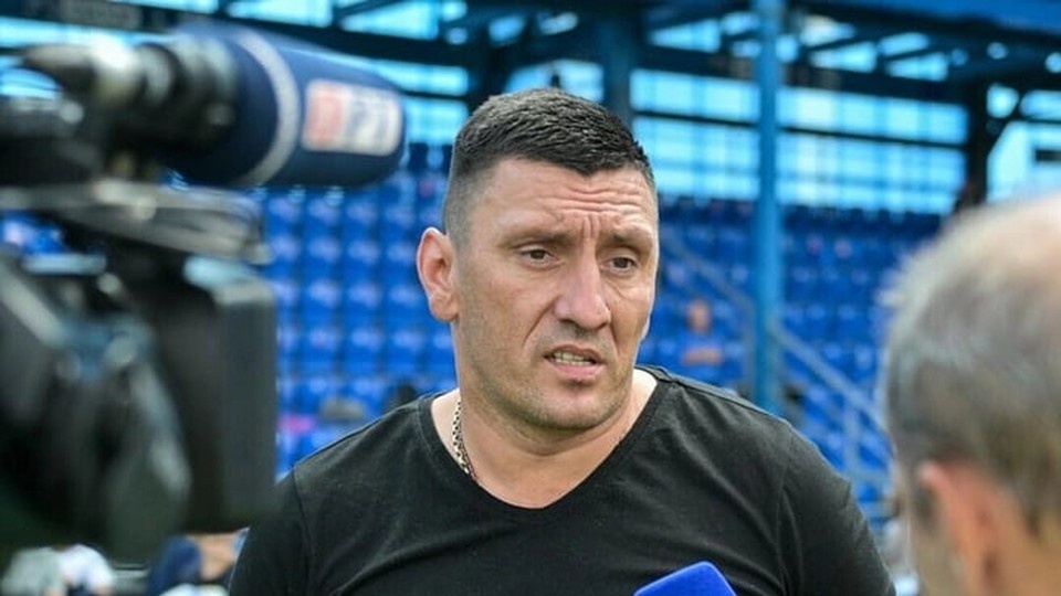    Дмитрий Андреев с сайта ФК "Оренбург".