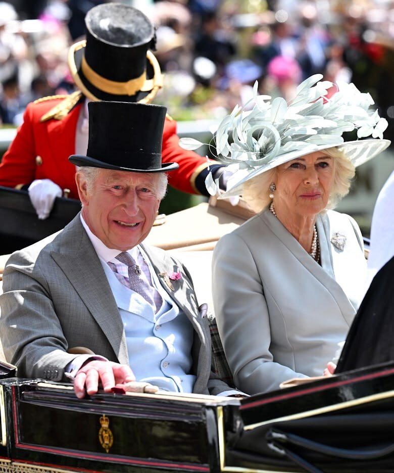 Король Чарльз и Королева Камилла