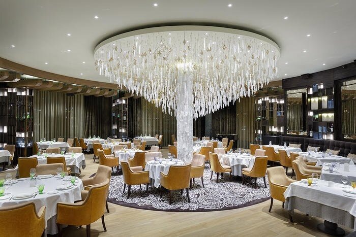 Il Lago dei Cigni на Крестовском острове