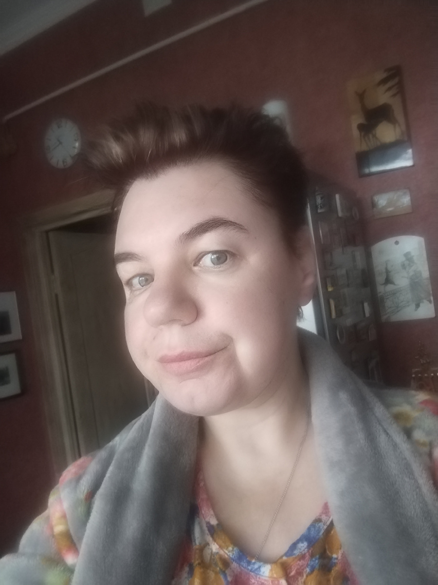 На фото та самая страшная Афтар. Придется потерпеть, а как вы хотели? Свобода мнения и выражения)).