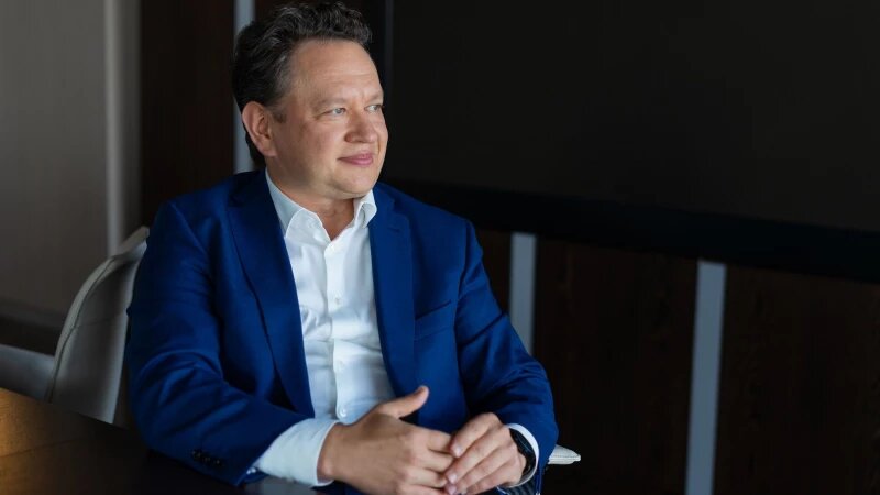     Дмитрий Пьянов. Фото предоставлено пресс-службой ВТБ.