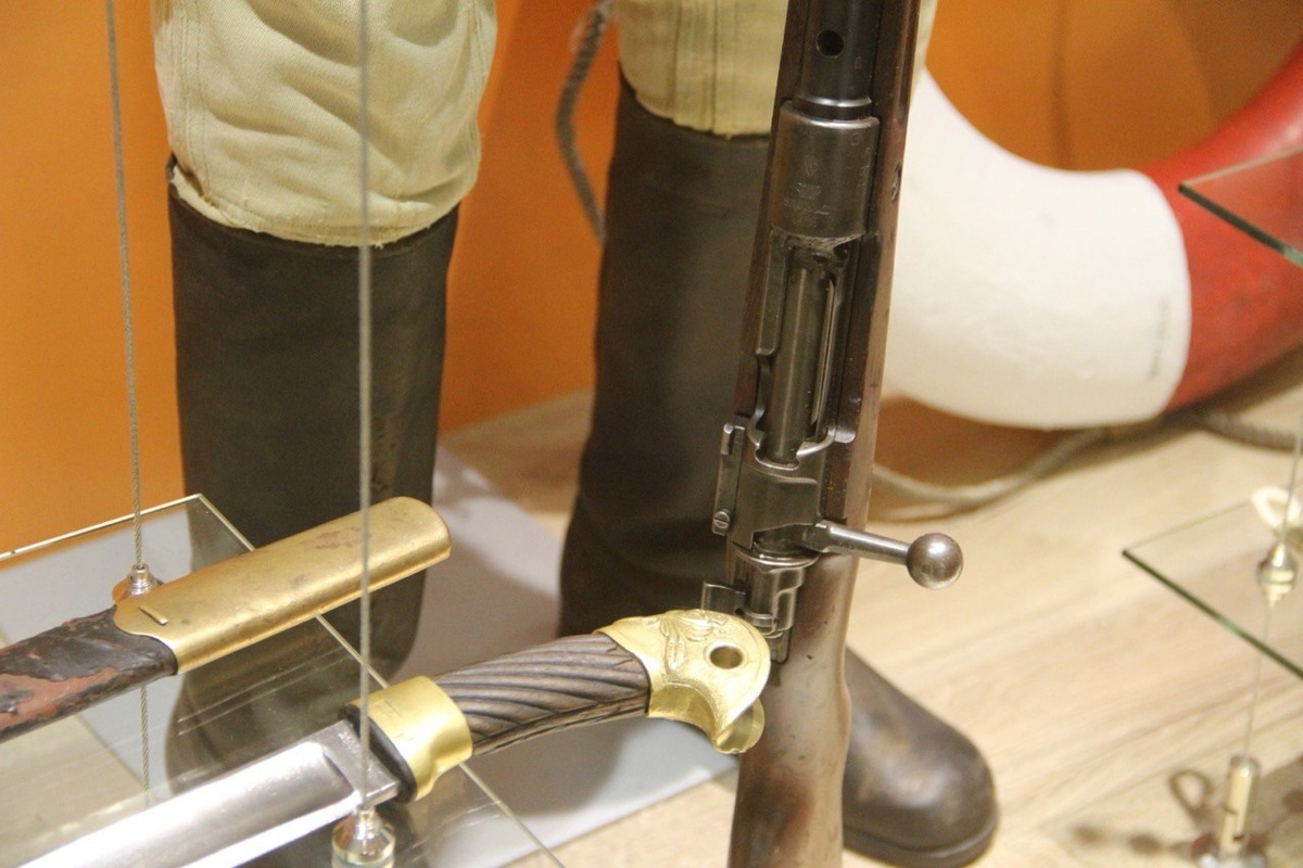    Музей Карельского фронта обновил экспозицию к 80-летию Победы. фото: Минкульт Карелии