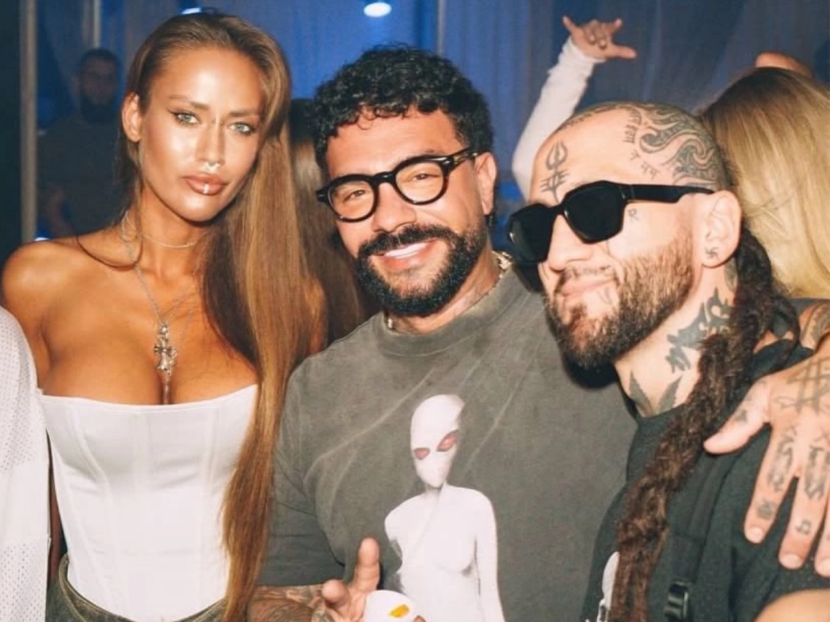 Тимати и Анастасия Аникина