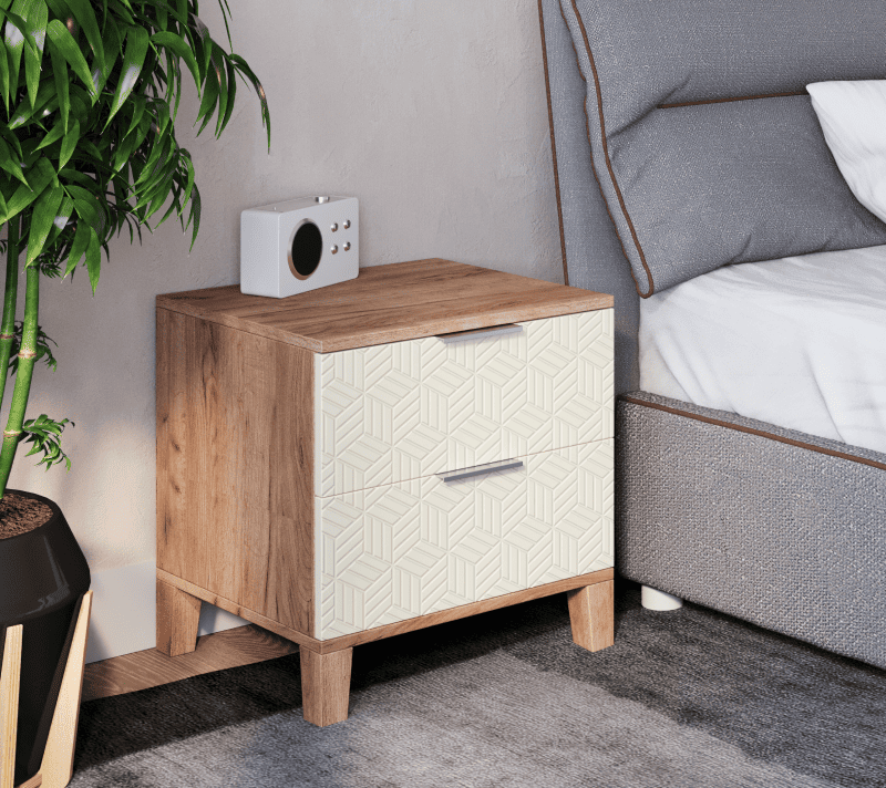 Тумба прикроватная Марвин тирамису