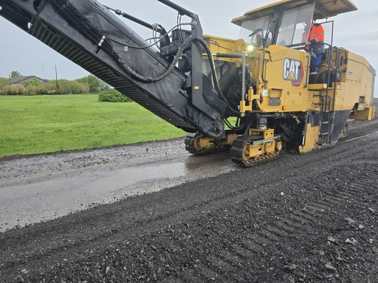    В Асекеевском районе начался капремонт ключевой трассы «О»