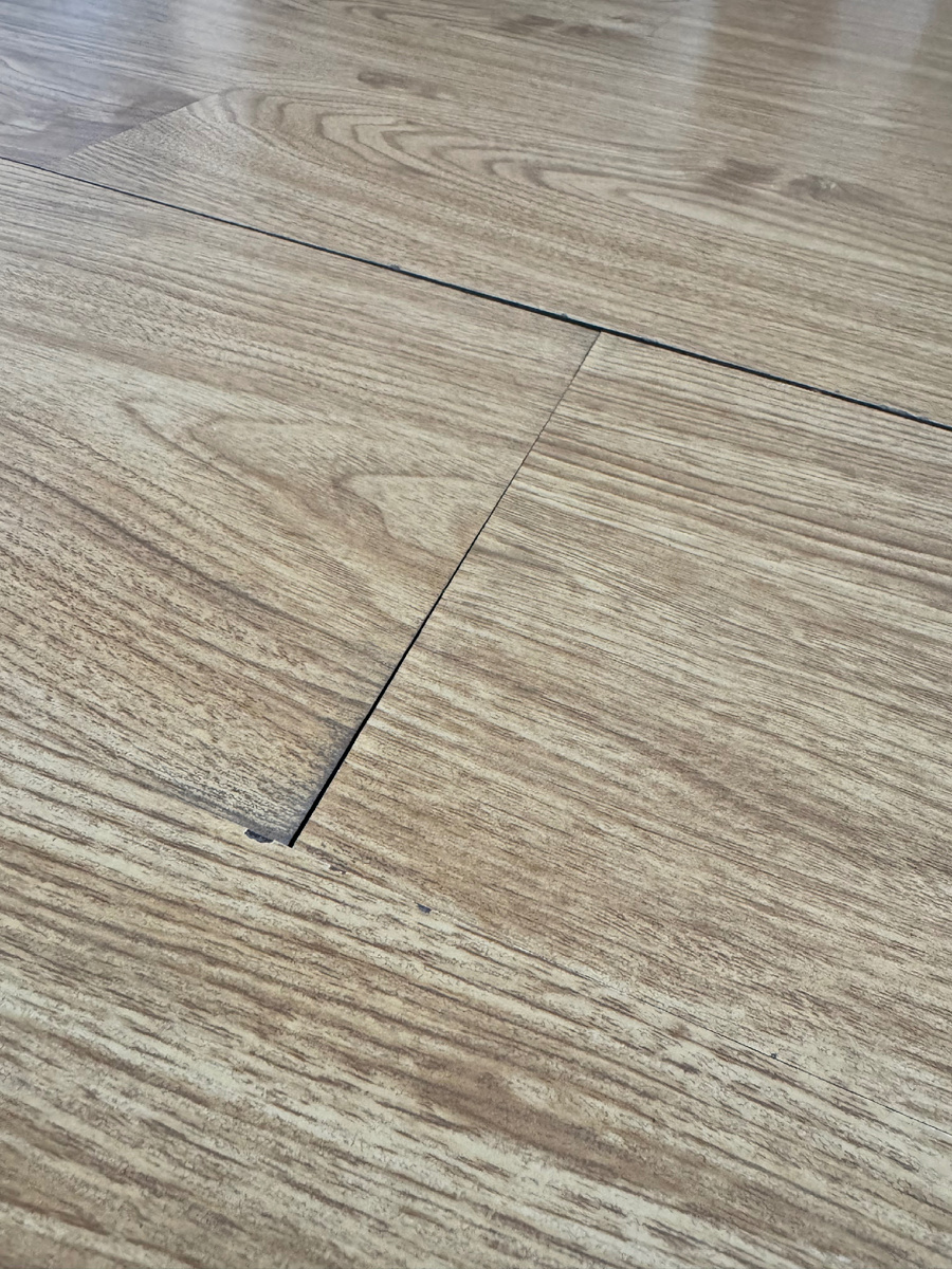 Воздействие влаги на ламинат