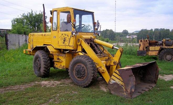 Погрузчик ТО-6А