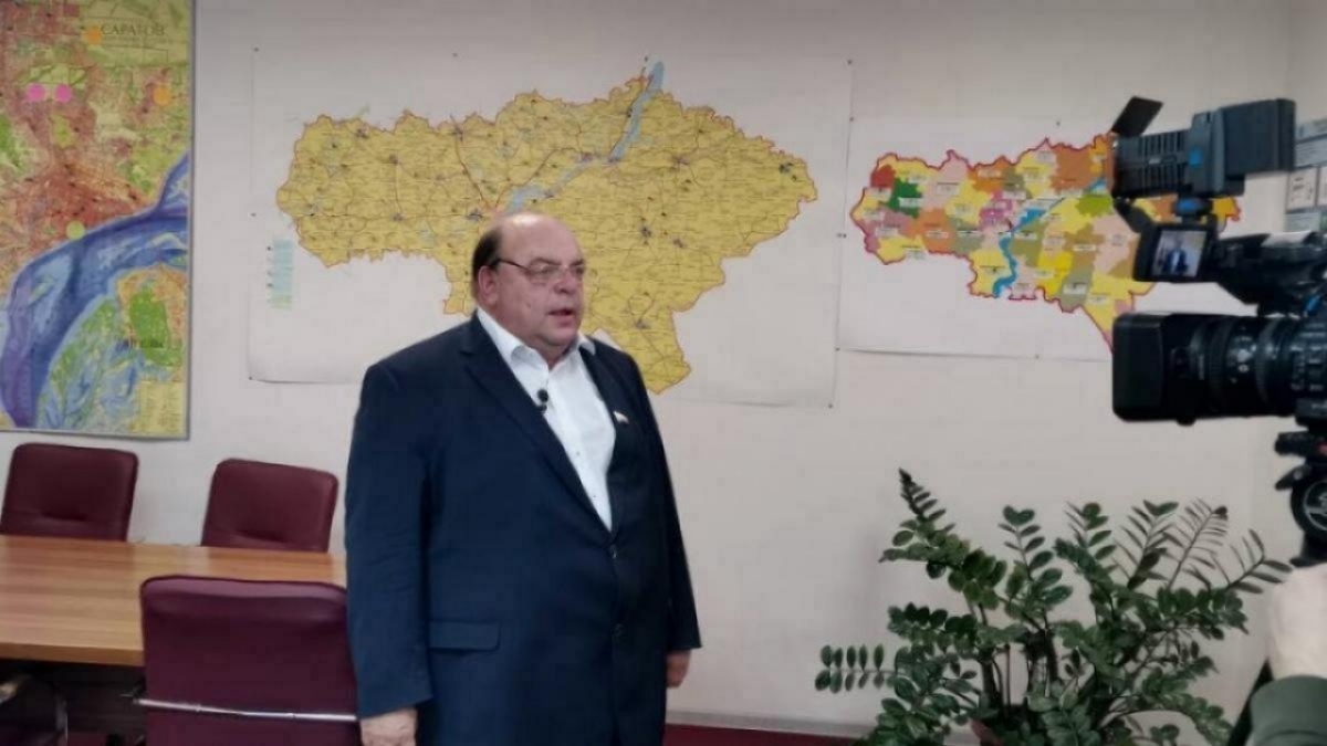    Экс-глава саратовского Минздрава Олег Костин сообщил о планахНовости Саратова и области – Сетевое издание «Репортер64»