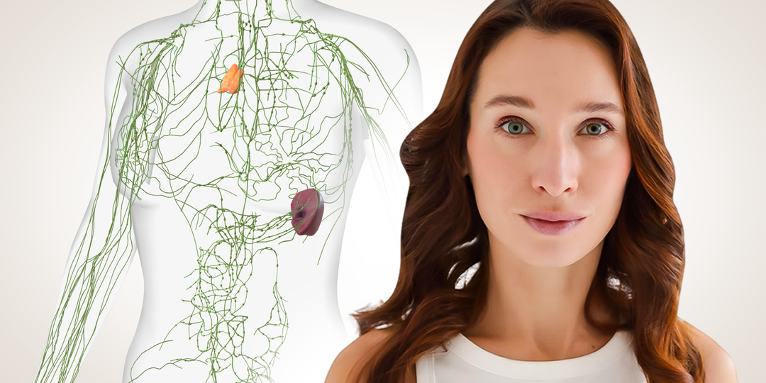 Старость идет через лимфу — как понять, что тело не очищается (6 звоночков) и забыть про отеки