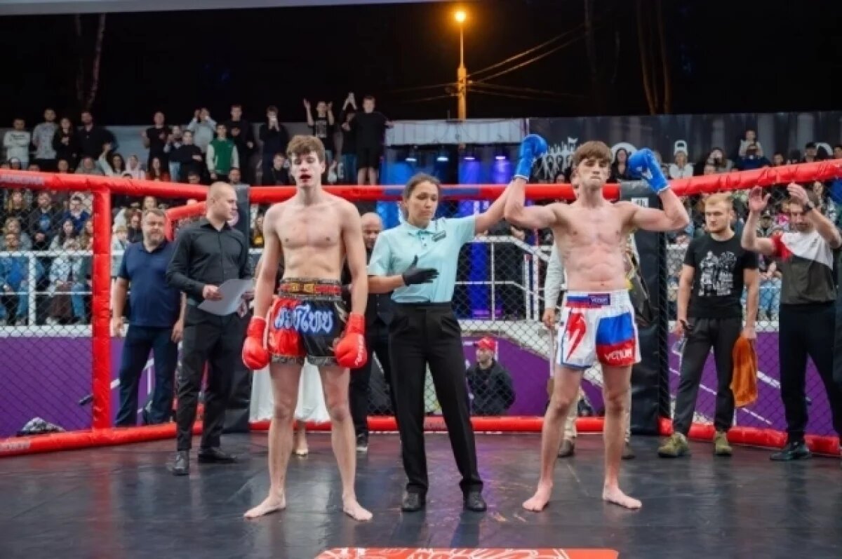    Рязанские тайбоксеры победили на турнире Emerald Fight Super Series 6