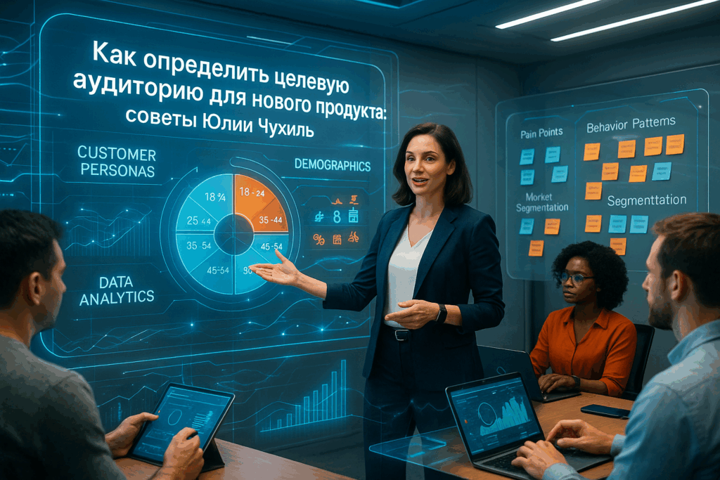    Как определить целевую аудиторию для нового продукта: практическое руководство от Юлии Чухиль в 2025 году шаг за шагом Юлия Чухиль