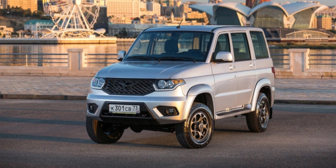 УАЗ «Патриот» (текущее поколение)