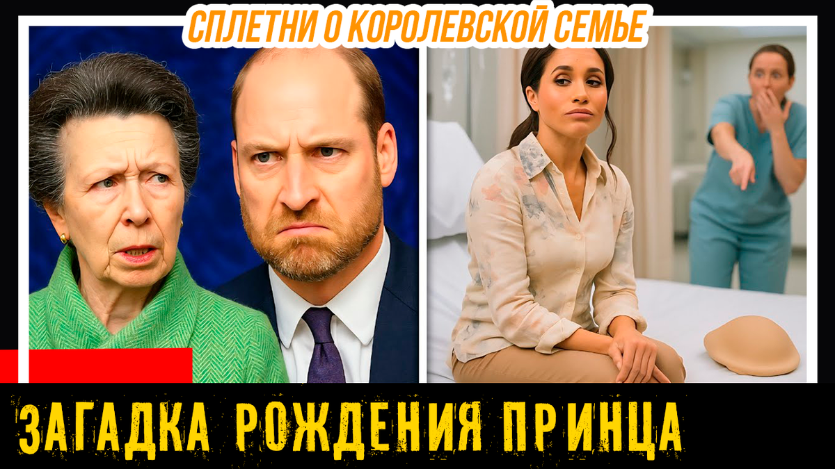 Меган Маркл и принц Гарри обвели всех вокруг пальца. Принцесса Анна и принц Уильям «раскрыли правду» рождения Арчи