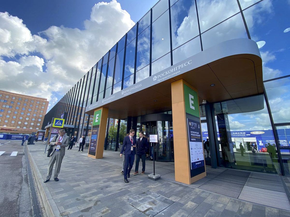 Делегация Югры обозначила планы на ПМЭФ-2025.  Фото: ФедералПресс / Кирилл Конторщиков