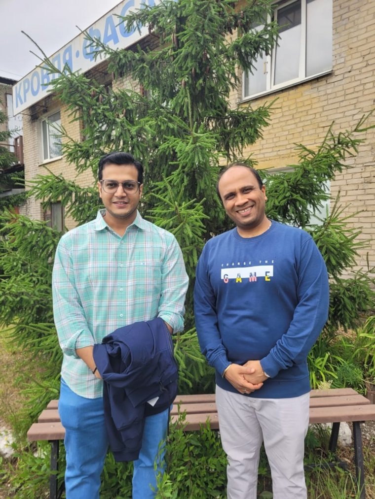 Жители Индии посетили курганский храм Пантелеймона. Фото: ВКонтакте Курганская епархия