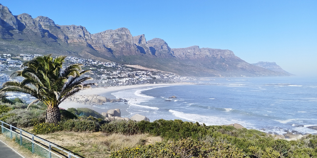 И вот я в Кейптауне