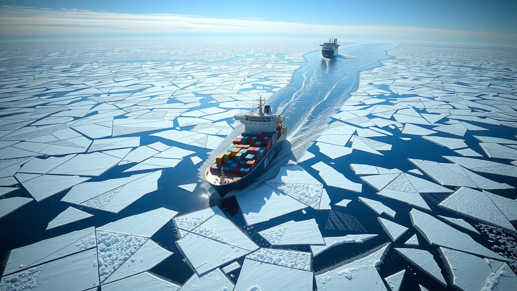    Каковы перспективы и вызовы нетрадиционных логистических маршрутов через Северный морской путь? Узнайте о новых возможностях для грузоперевозок из Китая! kargo logistic