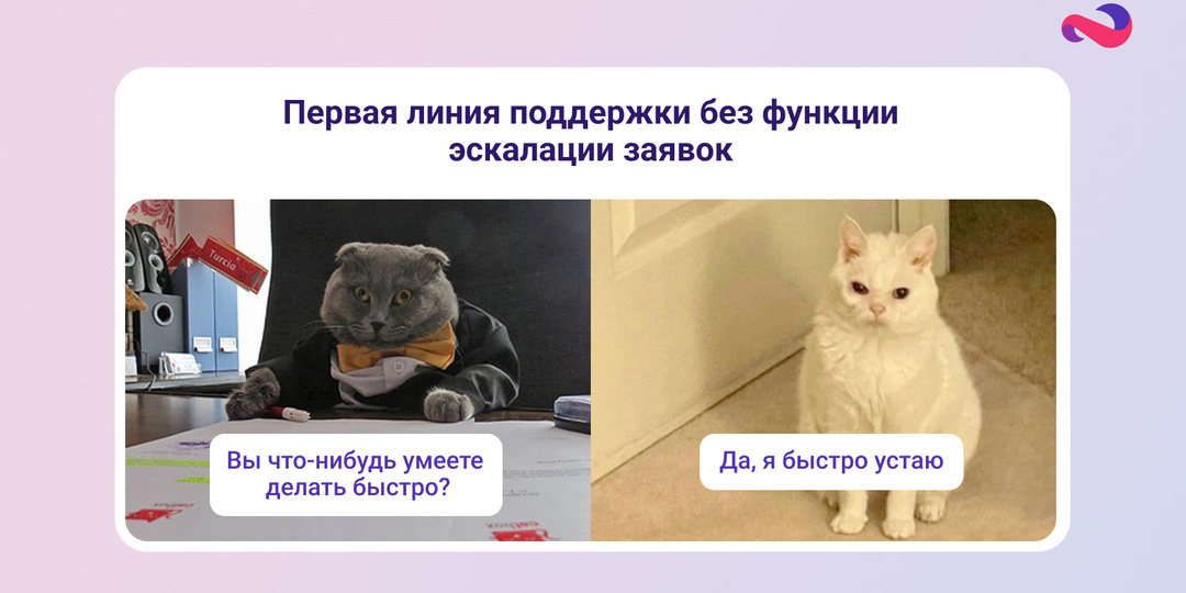 Эскалация заявок в техподдержке: чем она полезна и как правильно ей управлять