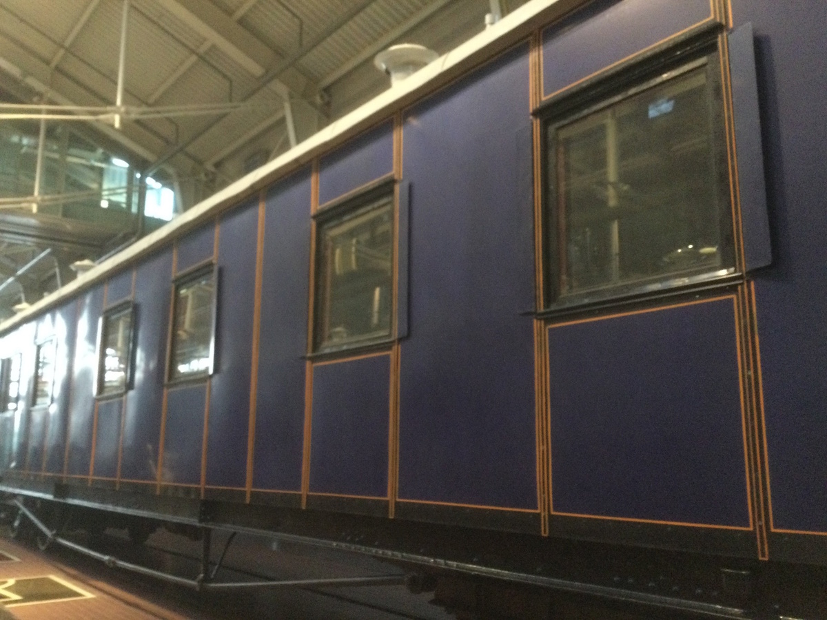 Вагоны старых поездов