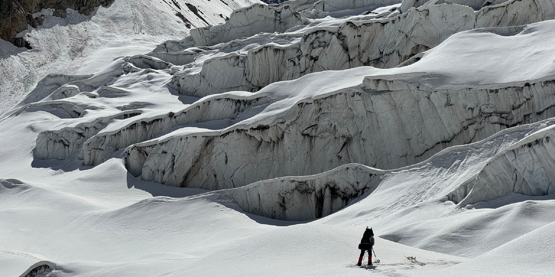 Красоты Безенги: подготовка по программе на звание «Альпинист России» ч2.