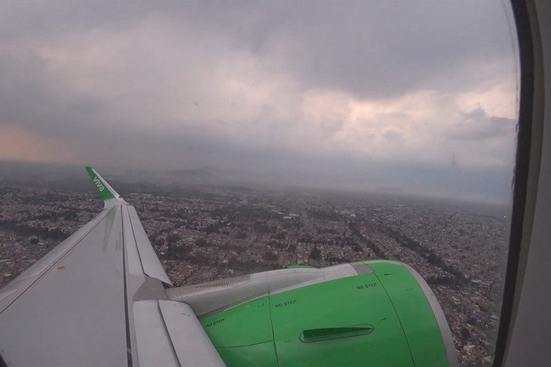 Перелет из Мехико в Тихуану
Источник: YouTube-канал Denis Styazhkin