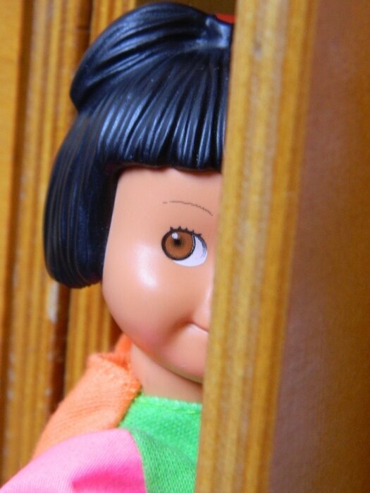 кукла Лего Дупло