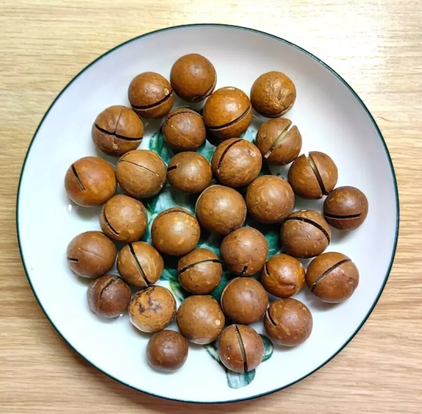 Самый женский орех – макадамия