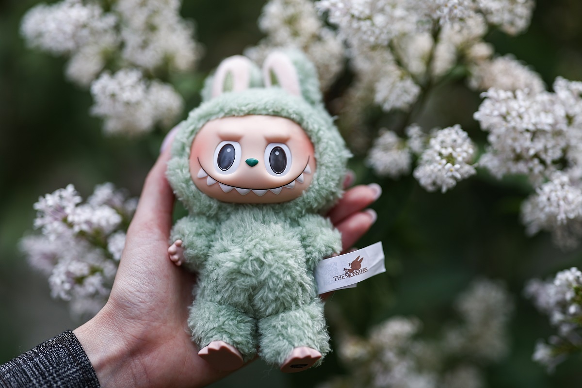    Сразу и не поймёшь, что Лабубу — эльф