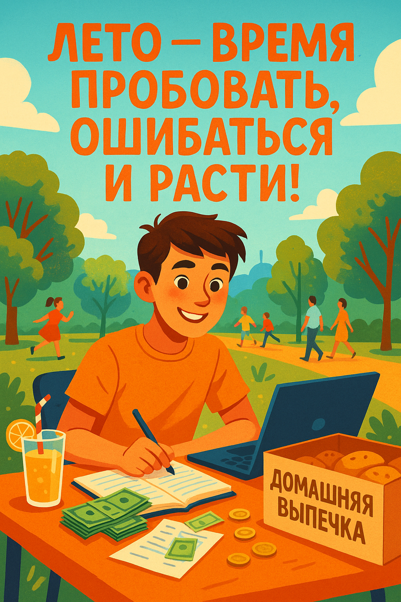 Чем должен заниматься ребёнок летом? - Эпах Нзехе
