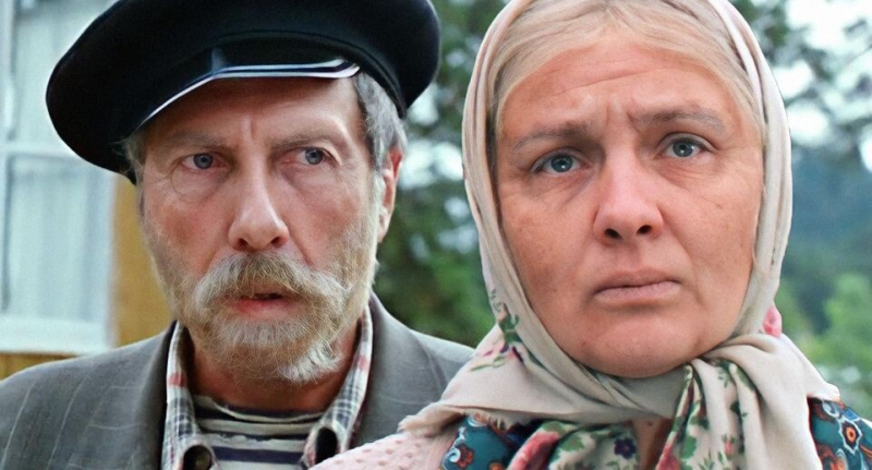    Фото: стоп-кадр из фильма "Любовь и голуби"