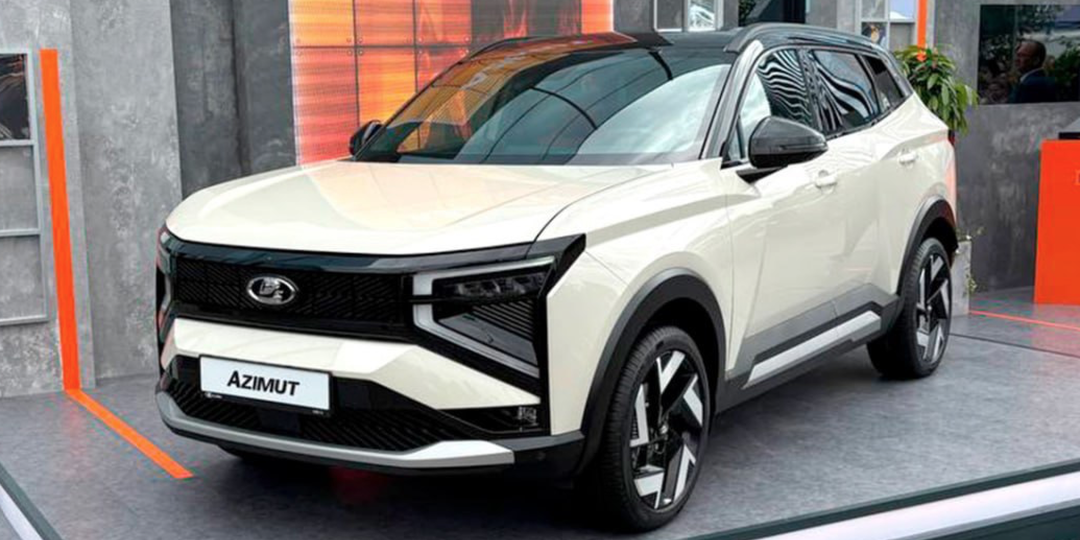Lada Azimut - абсолютно новый кроссовер показали на ПМЭФ '25. Все о новинке!