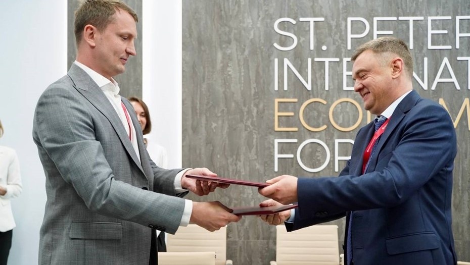    Подписание соглашения по новому технопарку для машиностроения Петербурга Автор фото: t.me/polyakov_kv