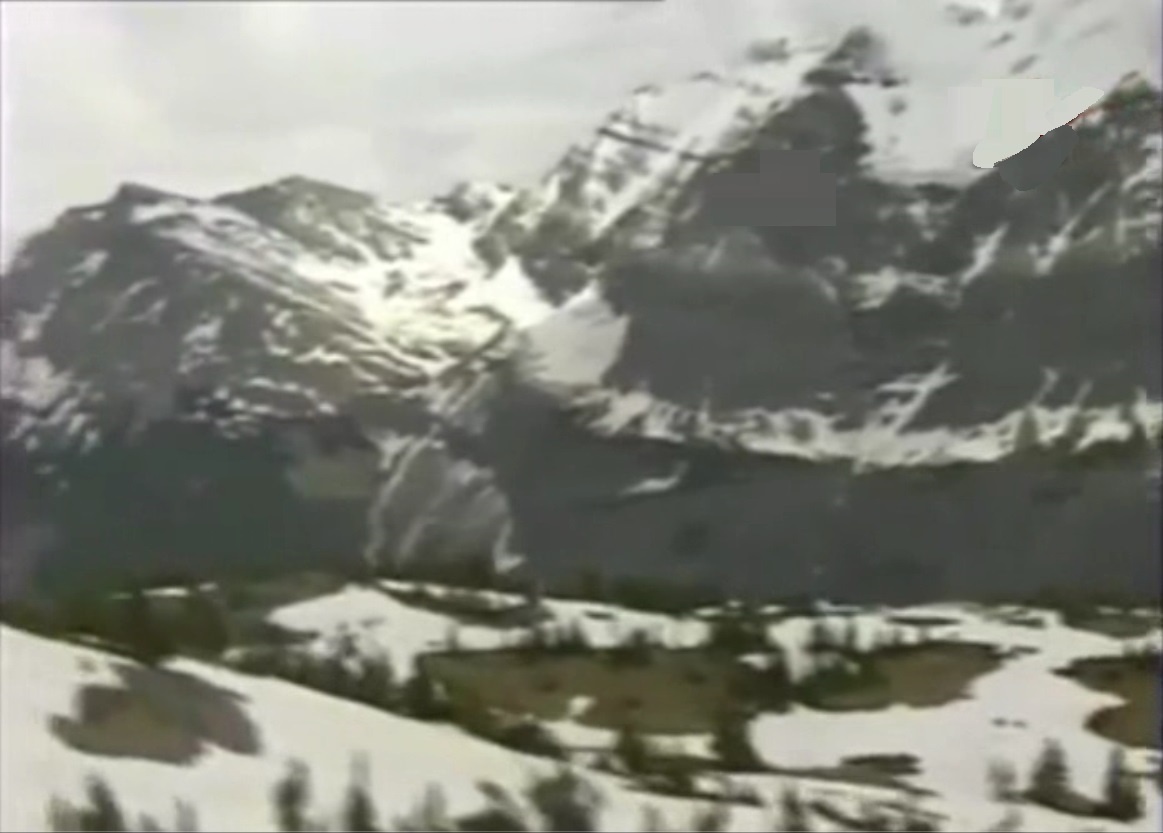 Скалистые горы. Национальный парк Джаспер, Канада 