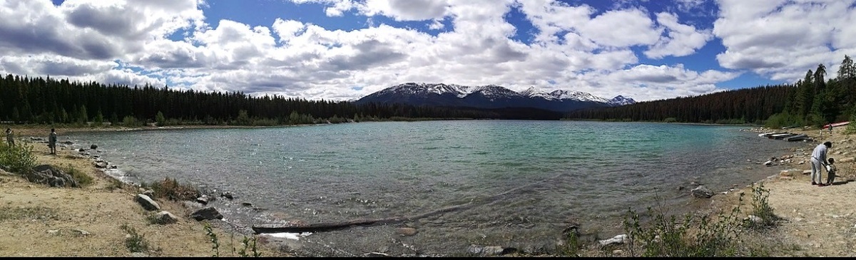 Озеро Патриция. Современная фотография