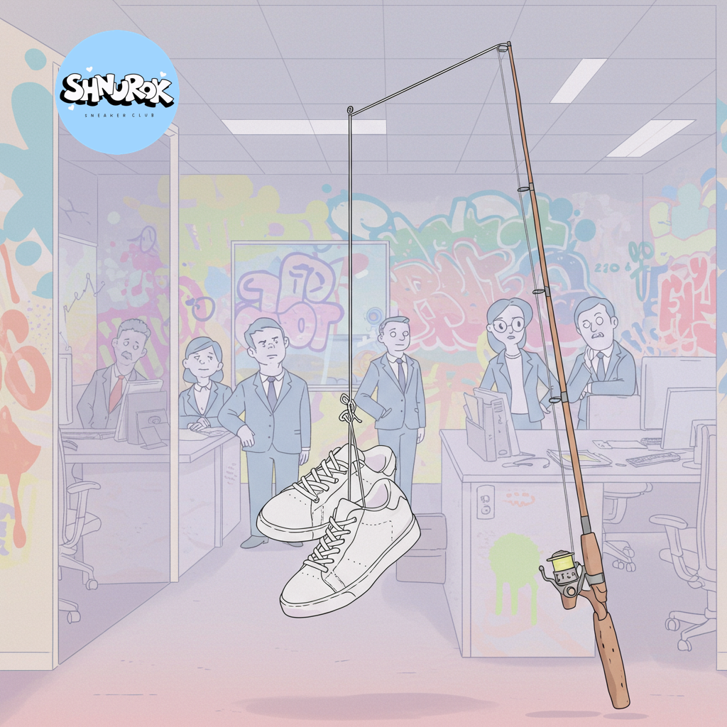 Как самому подобрать кроссовки в офис?