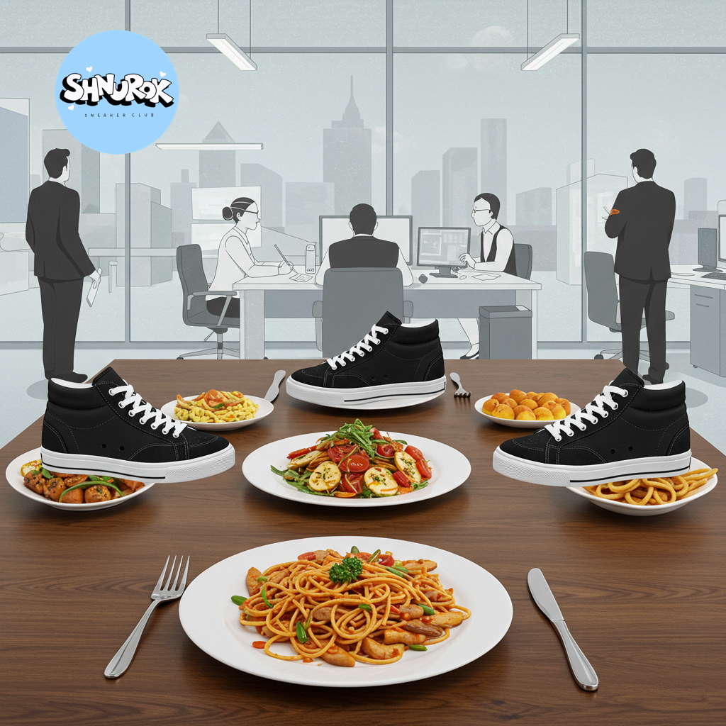 Готовые рекомендации сникеров для офиса от Shnurok