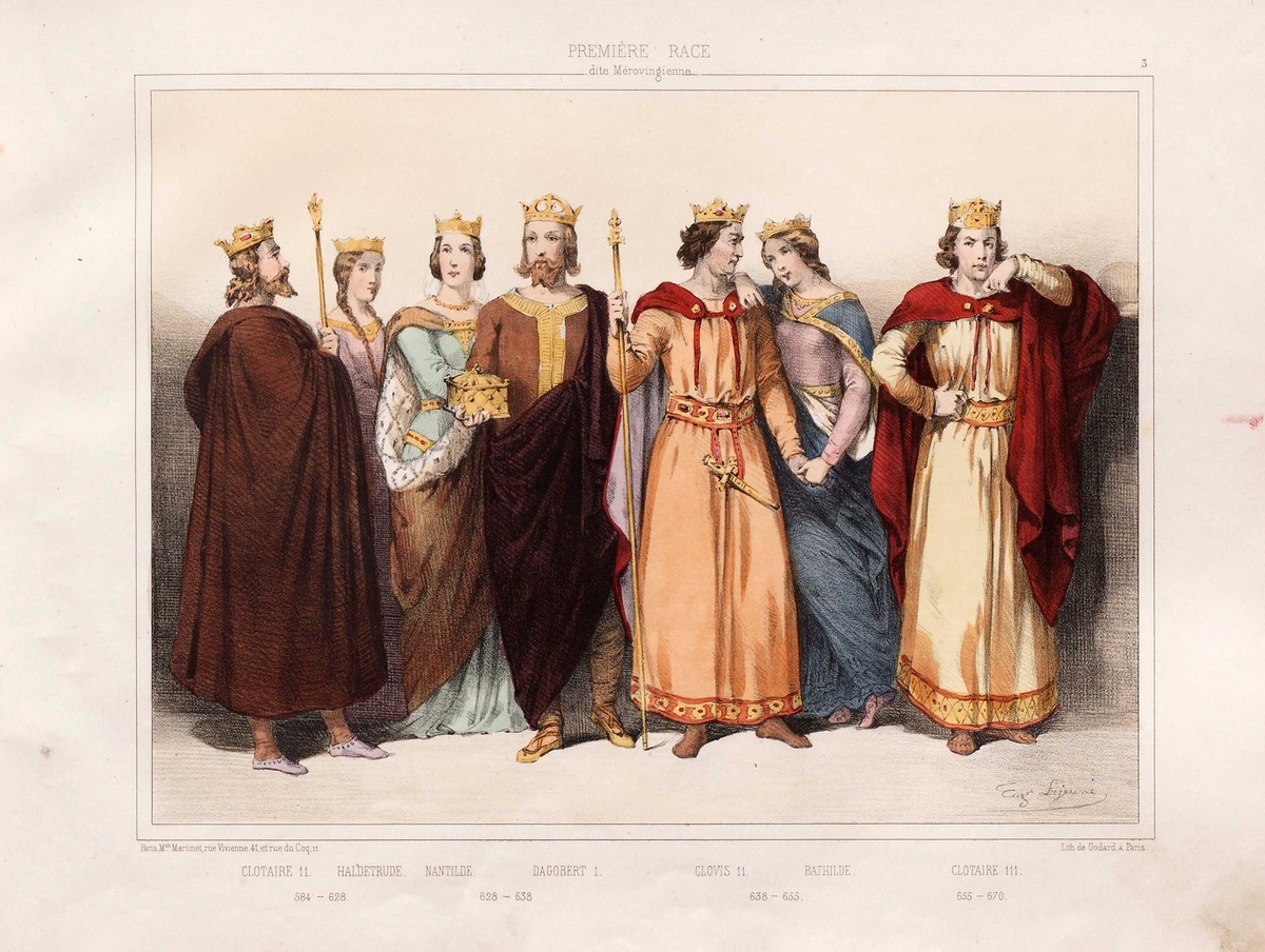 Впереди ещё долги список Меровингов