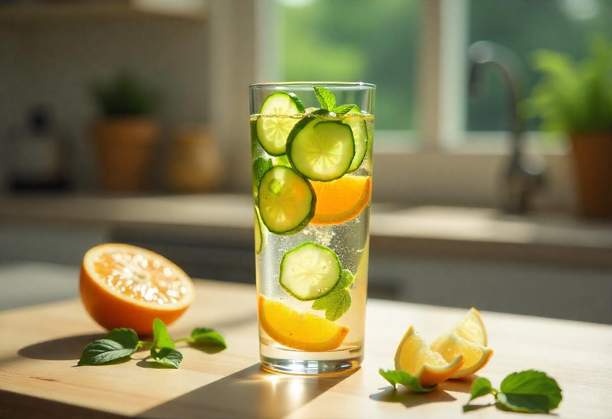 Волшебная вода — простой способ перезагрузить организм.