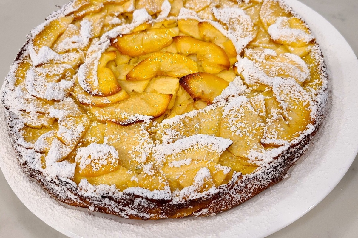    Этот пирог заставит вас поверить в кулинарную магию