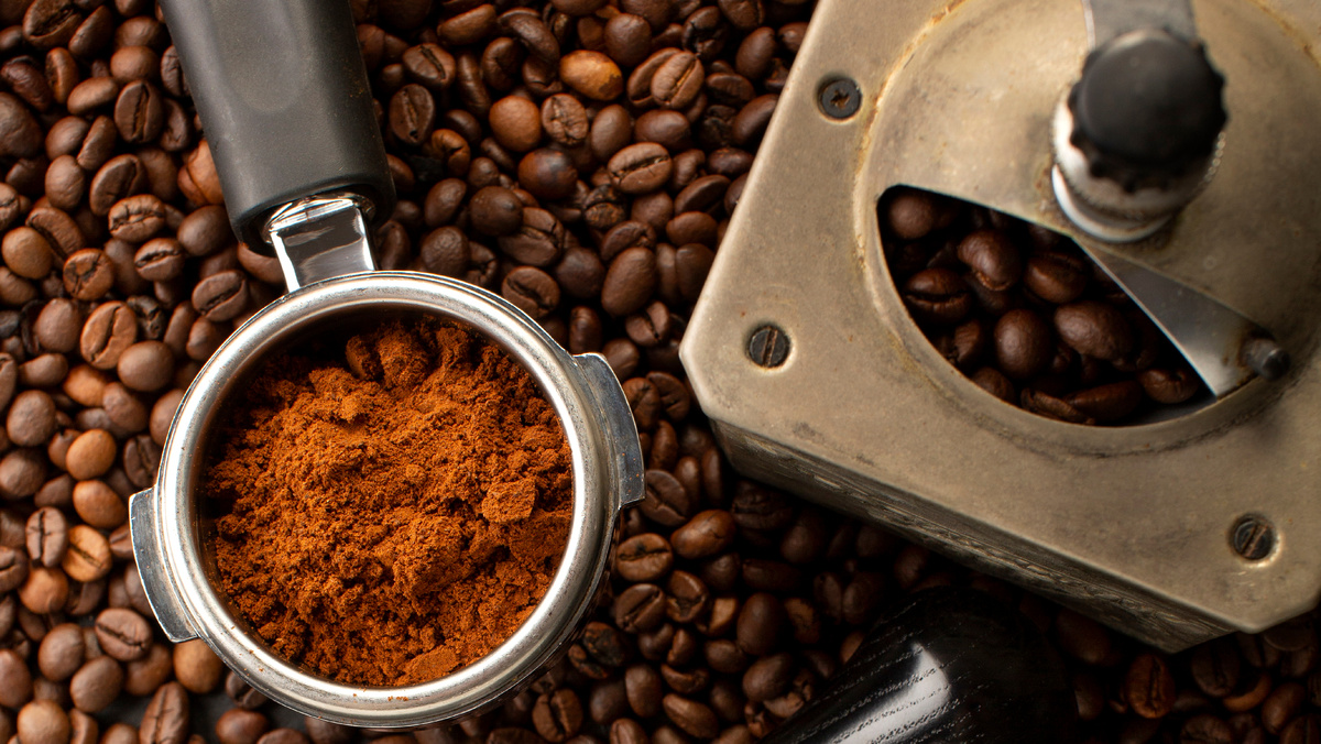 Классный заварной кофе