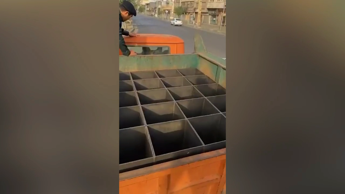 Грузовик-перевозчик БПЛА