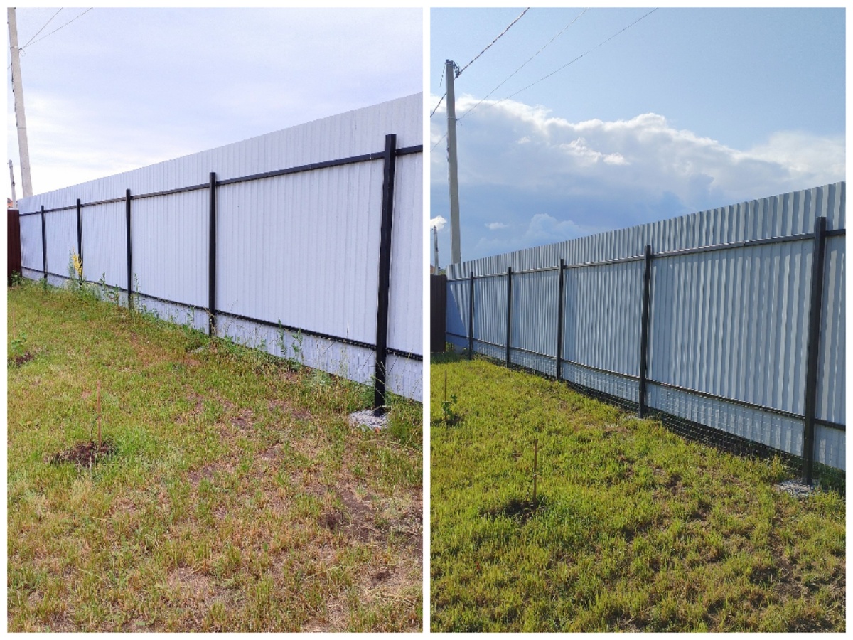 Фото ДО и ПОСЛЕ