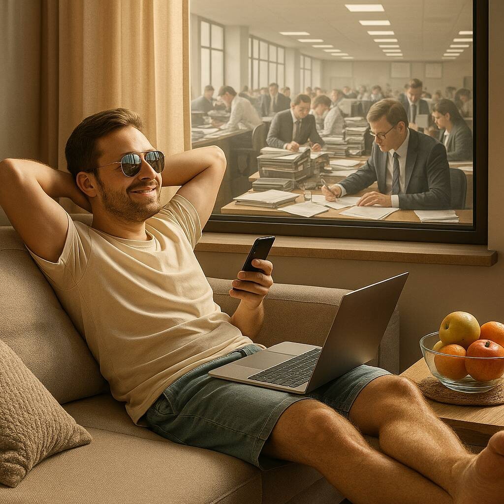 Они не работают, но живут лучше нас: как устроена жизнь "неработающих" россиян в 2025 году? 