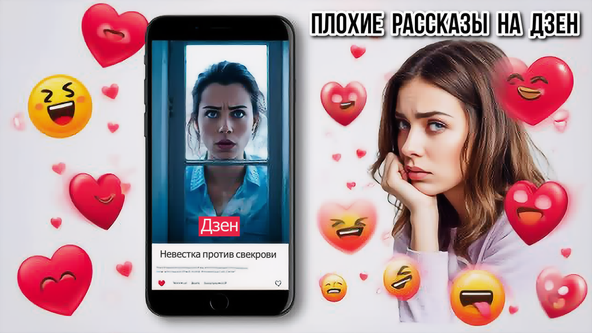 За что мы так полюбили плохие рассказы на Дзен?