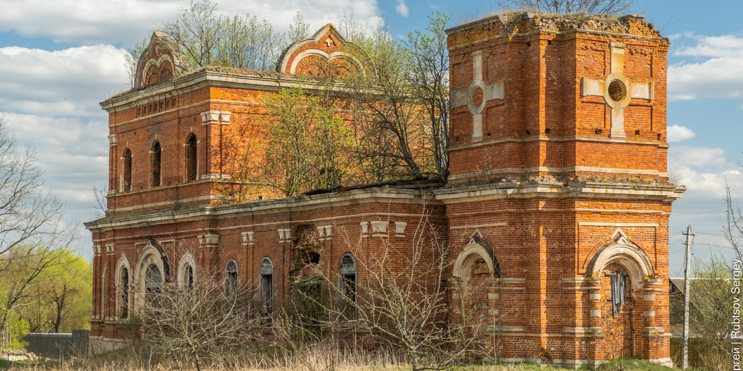Храм в селе Студенец и история усадьбы Иордана
