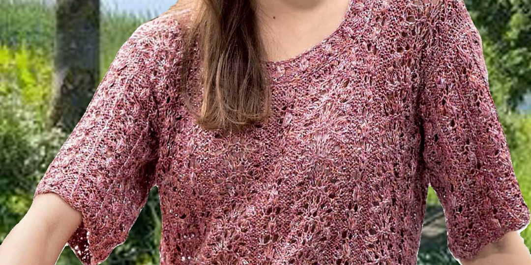 Стильное лето в красивых джемперах! 10 моделей со схемами