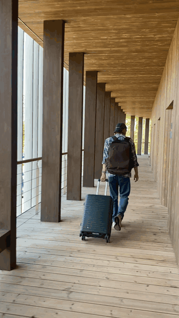 Я заселяюсь в комфортный номер