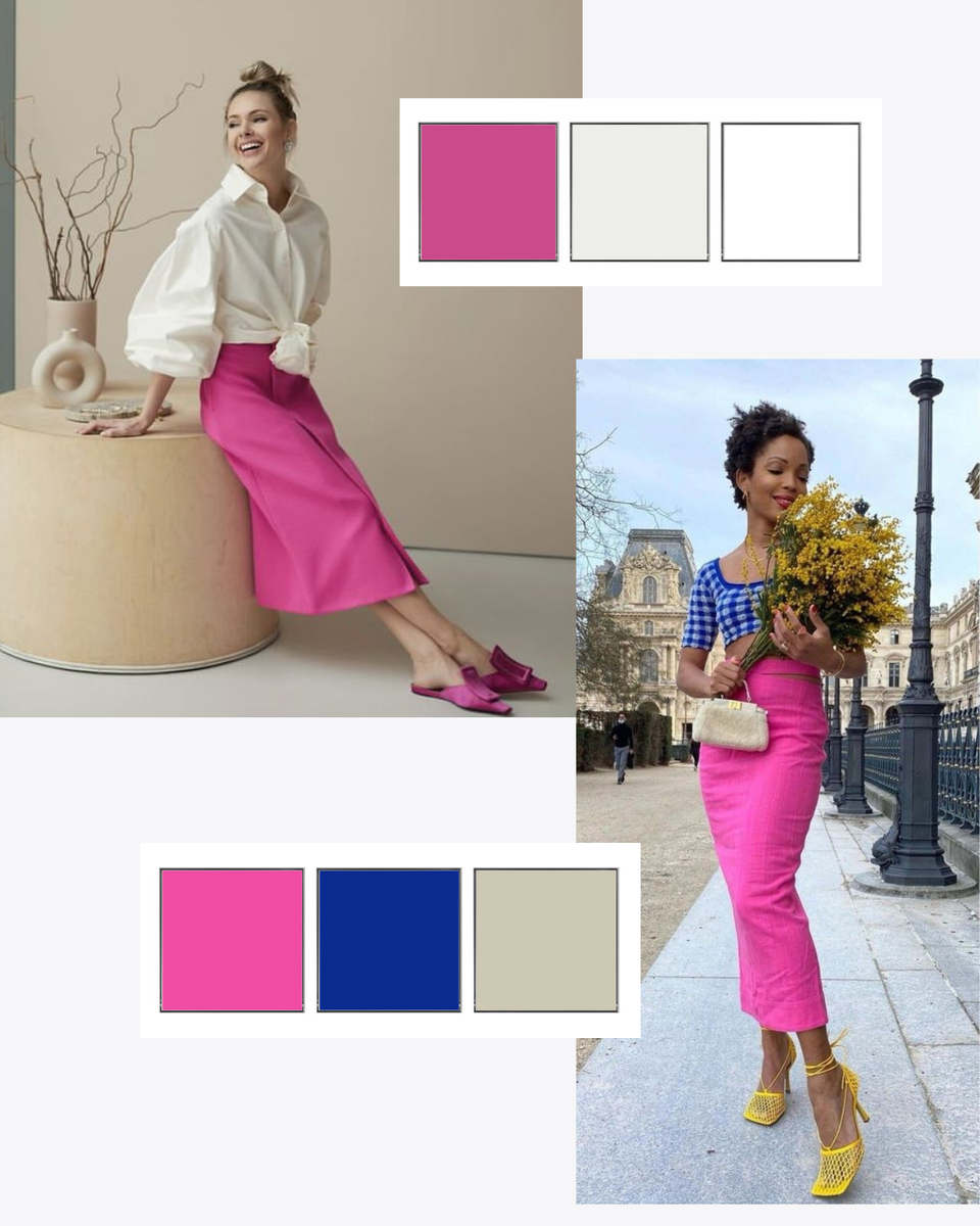 фото образов взяты с сайта pinterest.com